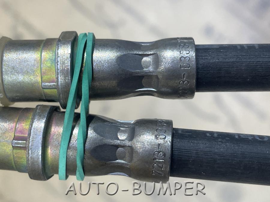 ATE 83.7000 Шланг тормозной (335mm) 7213-03087 7G1146